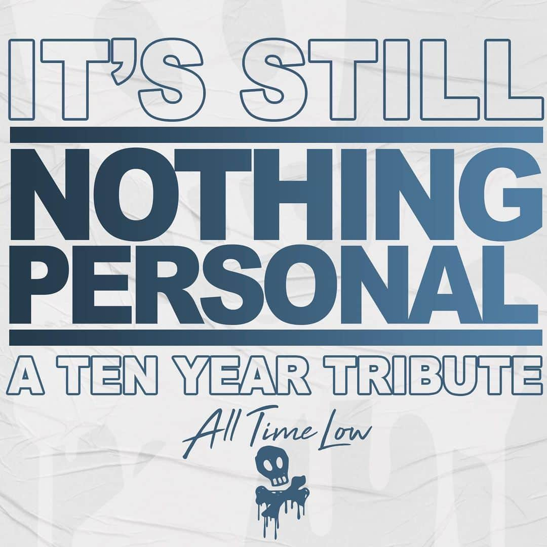 All Time Lowさんのインスタグラム写真 - (All Time LowInstagram)「It's here! The full re-recording of Nothing Personal is on your streaming service of choice right now. Link in profile.」11月8日 14時19分 - alltimelow