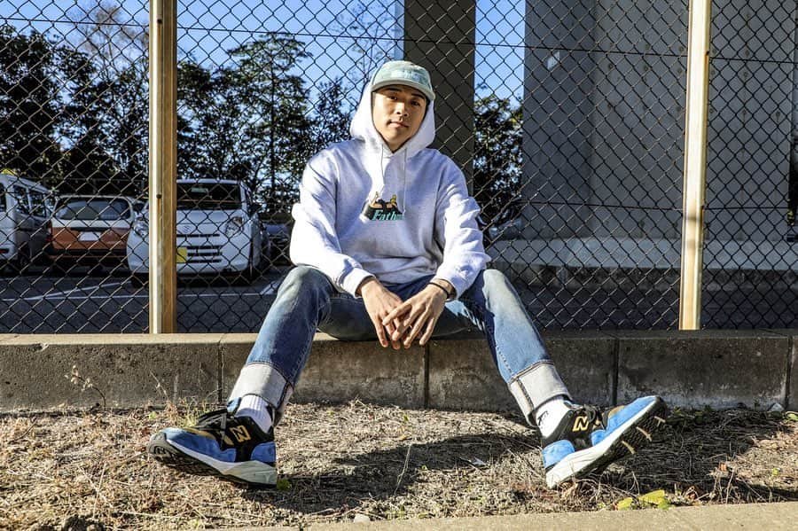 澤本夏輝さんのインスタグラム写真 - (澤本夏輝Instagram)「☑️ cap：@supremenewyork hoodie：@fathom_japan pants：@levis @levis_japan shoes：@newbalance」11月8日 14時35分 - natsukisawamoto_official