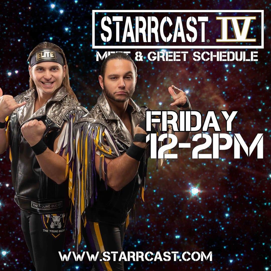 マット・ジャクソンのインスタグラム：「Meet us tomorrow at @starrcastevents!」