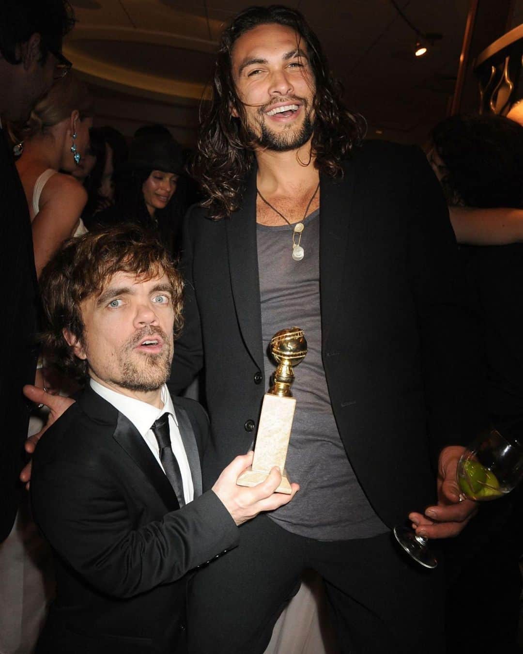 ピーター・ディンクレイジのインスタグラム：「Comment your favorite Khal Drogo scene」