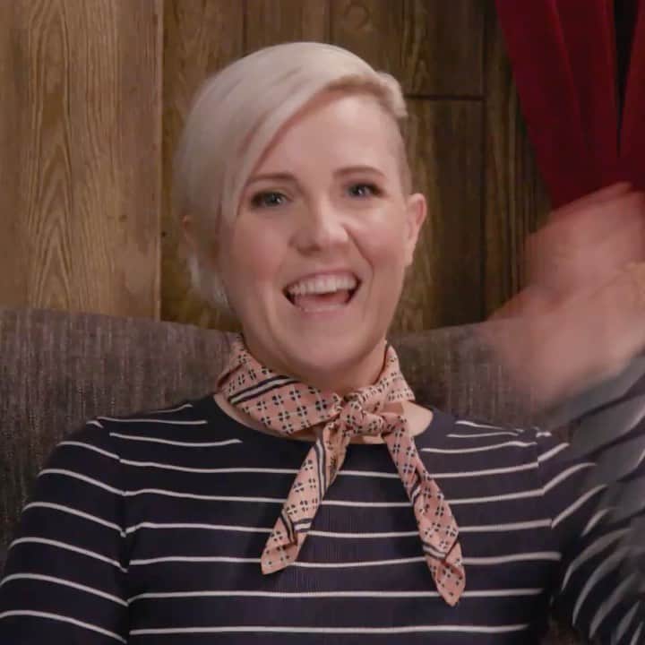 ハナー・ハートのインスタグラム：「Are french fries really French? Who first fried a fry? I’m so excited for Saturday! Tune in to the Tasty Presents Facebook for Edible History Season 2, where I explore the origins of the beloved french fry, only on Facebook Watch.」