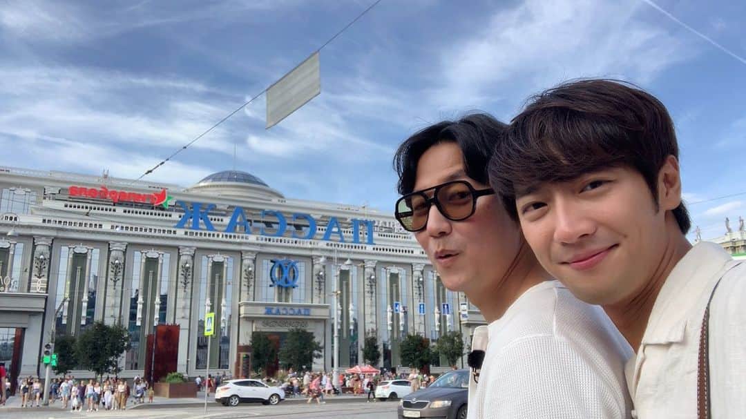 イ・サンヨプのインスタグラム