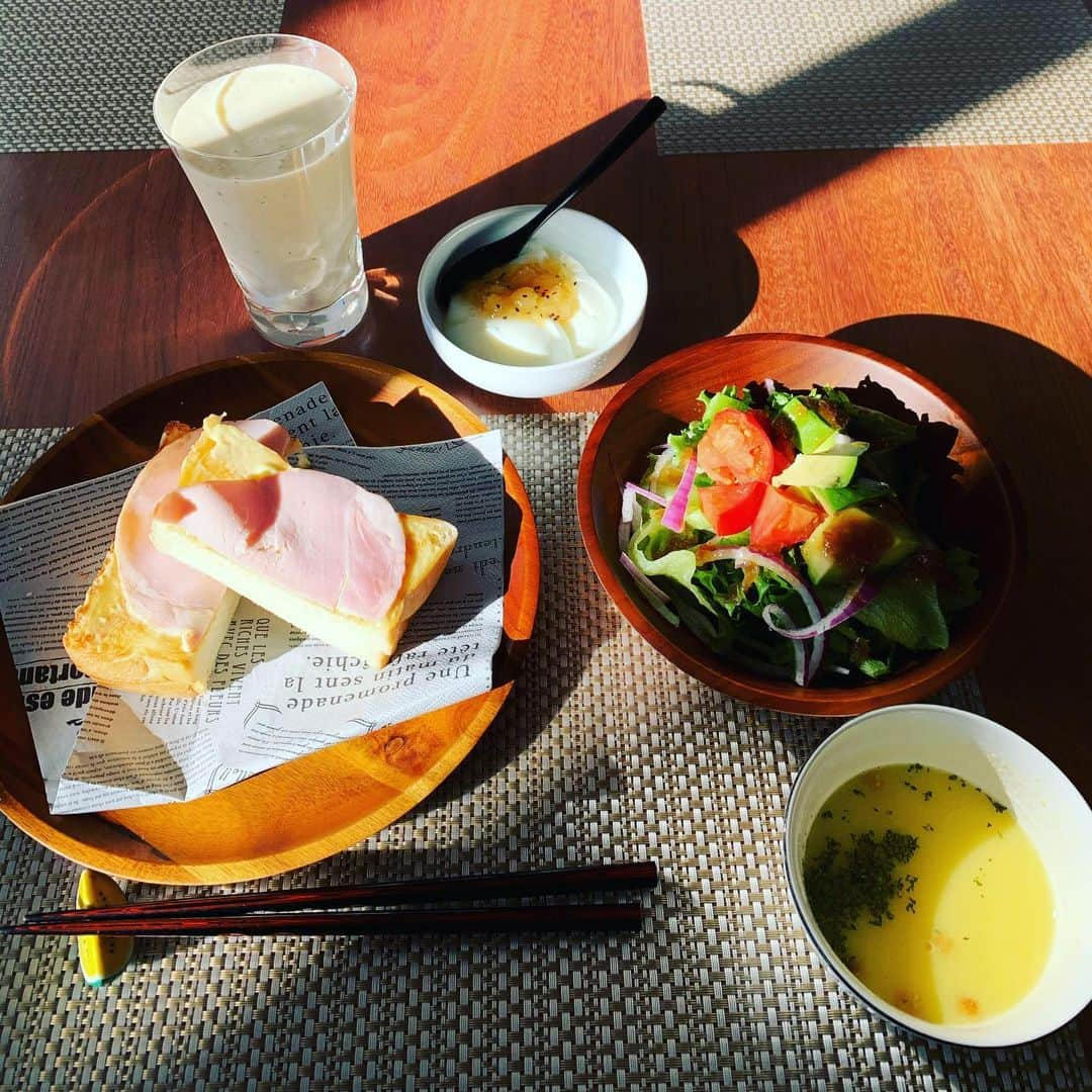 金村義明さんのインスタグラム写真 - (金村義明Instagram)「#モーニング #のがみの食パン🍞」11月8日 9時28分 - yoshiaki_kanemura