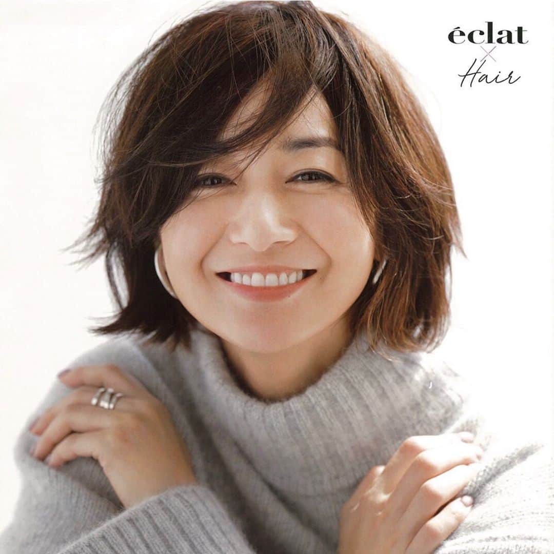 富岡佳子さんのインスタグラム写真 富岡佳子instagram エクラ12月号 エクラ12月号付録 大人の しゃれ見せ ヘアbook 今回は ヘアはもちろんヘアサロンについても詳しくご紹介しております それと 明日 14 00 いよいよ シジェーム銀座 中央スペース Ginza