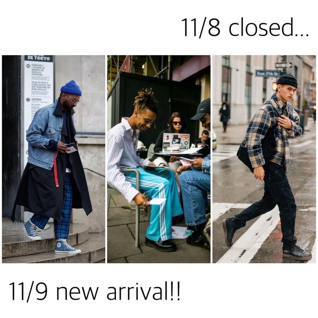 ジャムルさんのインスタグラム写真 - (ジャムルInstagram)「本日 11/8（金）は商品入替作業の為、 JAMMRUの店舗はお休みとさせて頂きます。 ご来店を予定されていたお客様にはご迷惑をおかけしますが、 お間違いの無いようよろしくお願いします。 . #jammru #osaka  #fashion  #streetstyle  #streetfashion  #vtg  #vintage  #used  #usedclothing  #古着 #古着屋 #ファッション #70s #80s #90s」11月8日 10時17分 - jammru