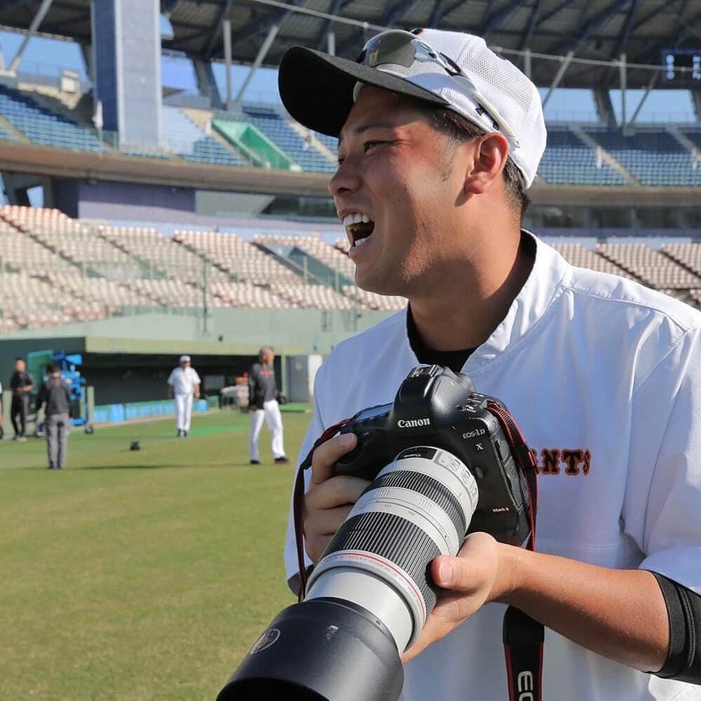 読売巨人軍のインスタグラム