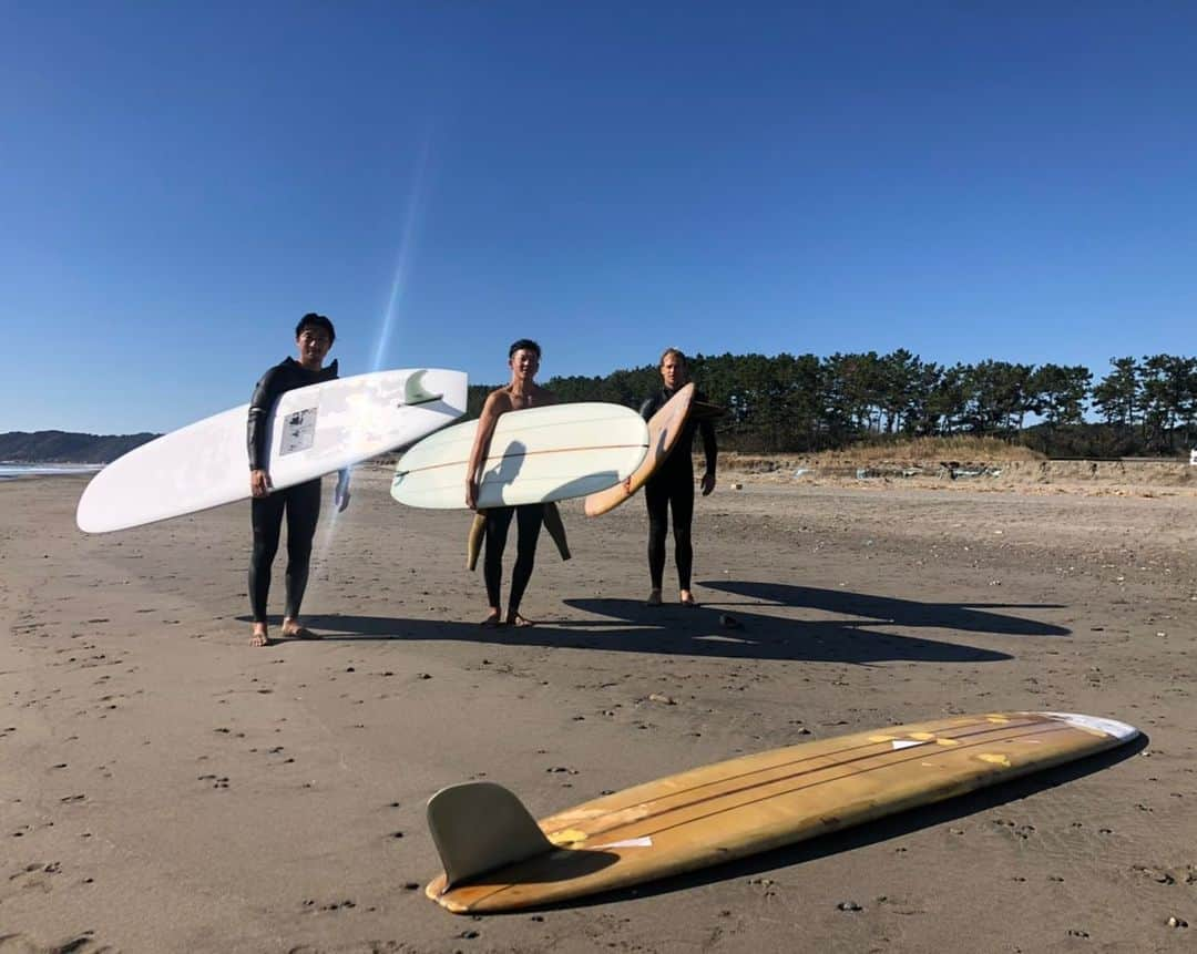 駿河太郎さんのインスタグラム写真 - (駿河太郎Instagram)「いつかの海… 波良かったなぁ…」11月8日 11時33分 - tarosleepydog