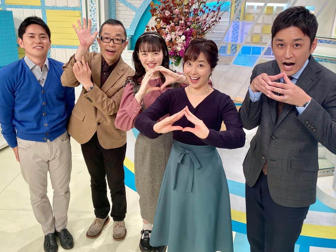 福岡放送「バリはやッ!」のインスタグラム