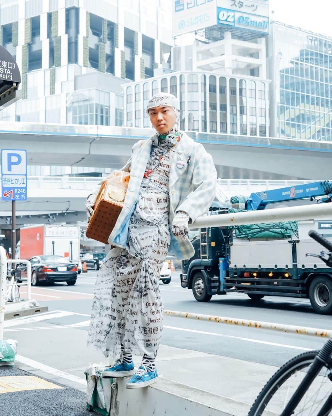 Fashionsnap.comのインスタグラム