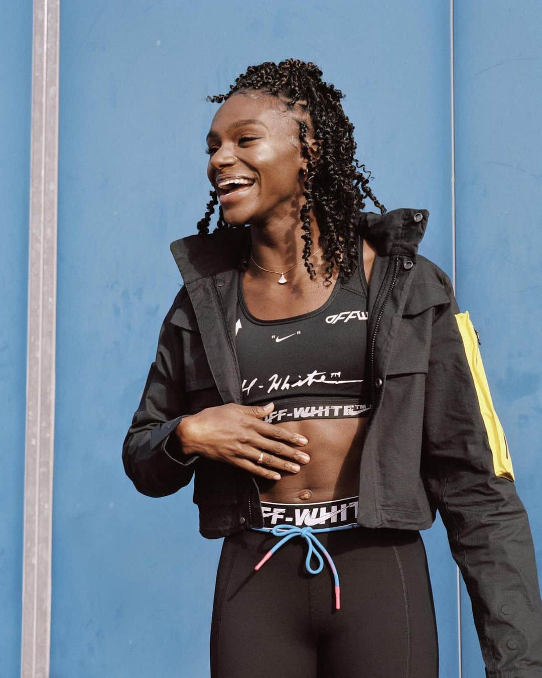 HYPEBEASTさんのインスタグラム写真 - (HYPEBEASTInstagram)「@hypebeaststyle: @nike and @virgilabloh's partnership lives with the unveiling of a second installment of the women's "Athlete In Progress" collection. The two have decided to work with World Champion 200-meter sprinter @dinaashersmith to model the range. The collection sees a number of yellow pieces, lightweight outerwear, a black technical backpack, as well as three @off____white x Nike Vapor Street colorways that feature translucent overlays and textile underlays. Expect the set to arrive at select stockists and Nike's web store on November 14.⁠⠀ Photo: Nike」11月8日 12時32分 - hypebeast