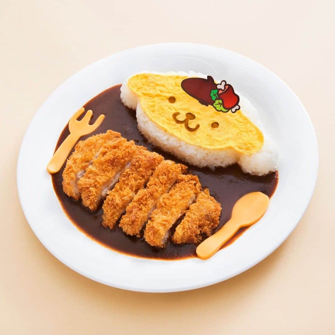 Sanrio Purolandさんのインスタグラム写真 - (Sanrio PurolandInstagram)「ポムポムプリンが食べ過ぎちゃった！ ぷくぷくプリンのカツカレー🍛🥄💛 三元豚の大きなトンカツが乗っているので満腹度★★★★★です！ ㅤㅤㅤㅤㅤㅤㅤㅤㅤㅤㅤㅤㅤㅤㅤㅤㅤㅤㅤㅤㅤㅤㅤㅤㅤㅤ お皿の上のぷくぷくプリンに会えたらハッシュタグ  #ピューロジェニック をつけて投稿してね！ㅤㅤㅤㅤㅤㅤㅤㅤㅤㅤㅤㅤㅤㅤㅤㅤㅤㅤㅤㅤㅤㅤㅤㅤㅤㅤㅤㅤㅤㅤㅤㅤㅤㅤㅤㅤㅤㅤㅤㅤㅤㅤㅤㅤㅤㅤㅤㅤㅤㅤㅤㅤㅤㅤㅤㅤㅤㅤㅤㅤㅤㅤㅤㅤ#サンリオピューロランド #sanriopuroland  #キャラクターフードコート #ポムポムプリン #ポムバサダー #プリン好き #ポム活 #instafood  #カレー部 #ピューロランド #ピューロ #サンリオ #テーマパーク #サンリオ好き #可愛いものが好き #サンリオ購入品 #ピューロ写真部 #ゆめかわ #ゆめかわいい #ファンシー #メルヘン #KAWAII #kawaiiasthetic」11月8日 12時38分 - purolandjp