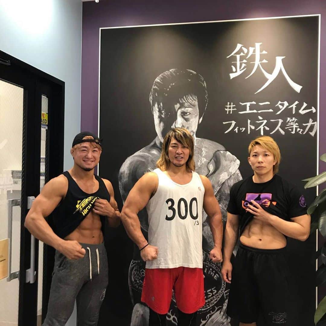 田中翔さんのインスタグラム写真 - (田中翔Instagram)「腰もだいぶ回復！！ いや、超回復！！ #コンクルソ #ミスター新日本」11月8日 12時42分 - sho_tanaka_sho