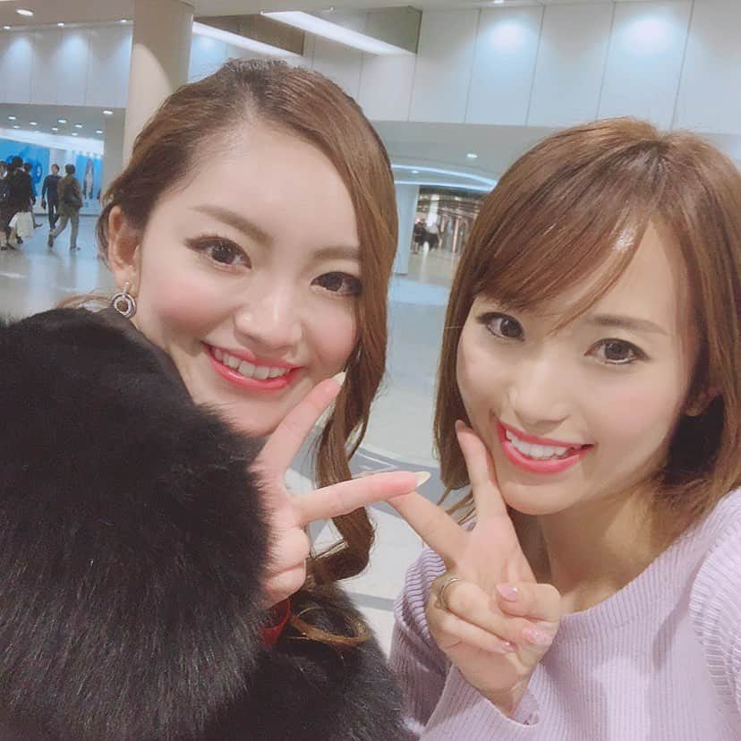 美波さおりさんのインスタグラム写真 - (美波さおりInstagram)「愛しのゆりあちゃん❤️️✨ ほんといつも可愛いー🥺❤️️ 可愛すぎなのにパワフルな行動力にもいつも刺激もらってますー！！ 会えて嬉しかったよー❤️🥰 またランチたのしみにしてるねー✨✨」11月8日 13時08分 - sarixoxo101