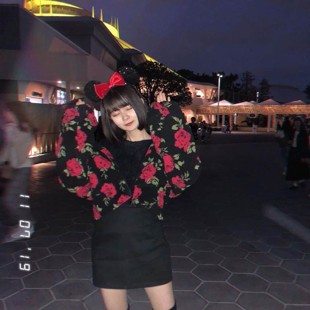 宮川里奈さんのインスタグラム写真 宮川里奈instagram ディズニーランド ディズニー Disney ディズニーコーデ ニーハイ ボブ おもいで 11月9日 0時07分 Rinatomato0926