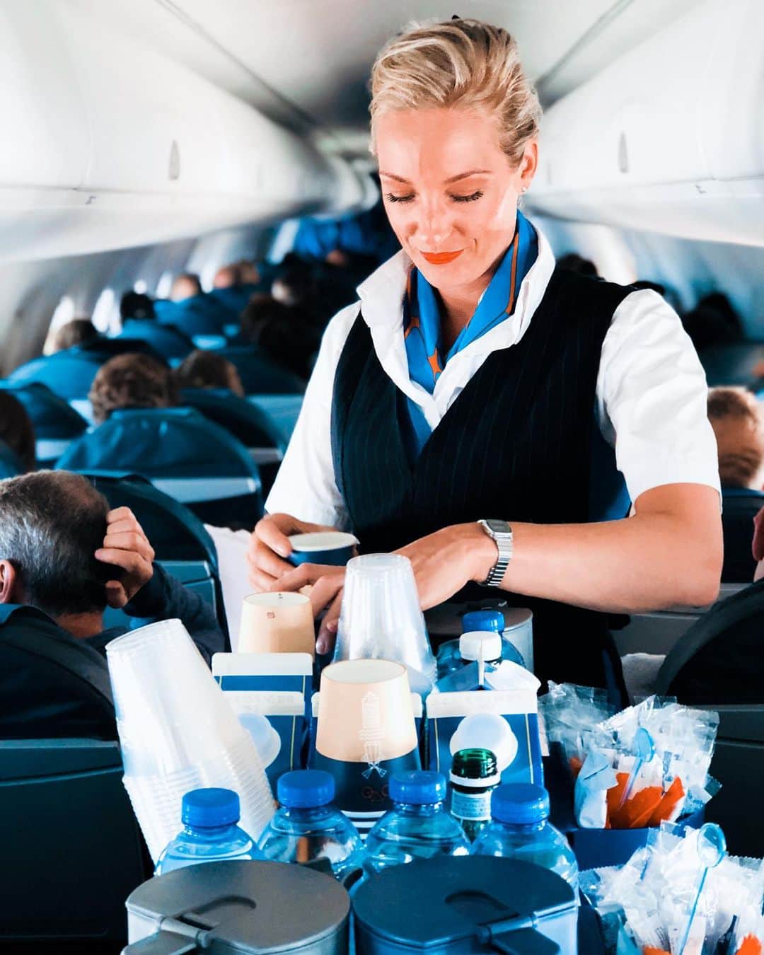 KLMオランダ航空のインスタグラム