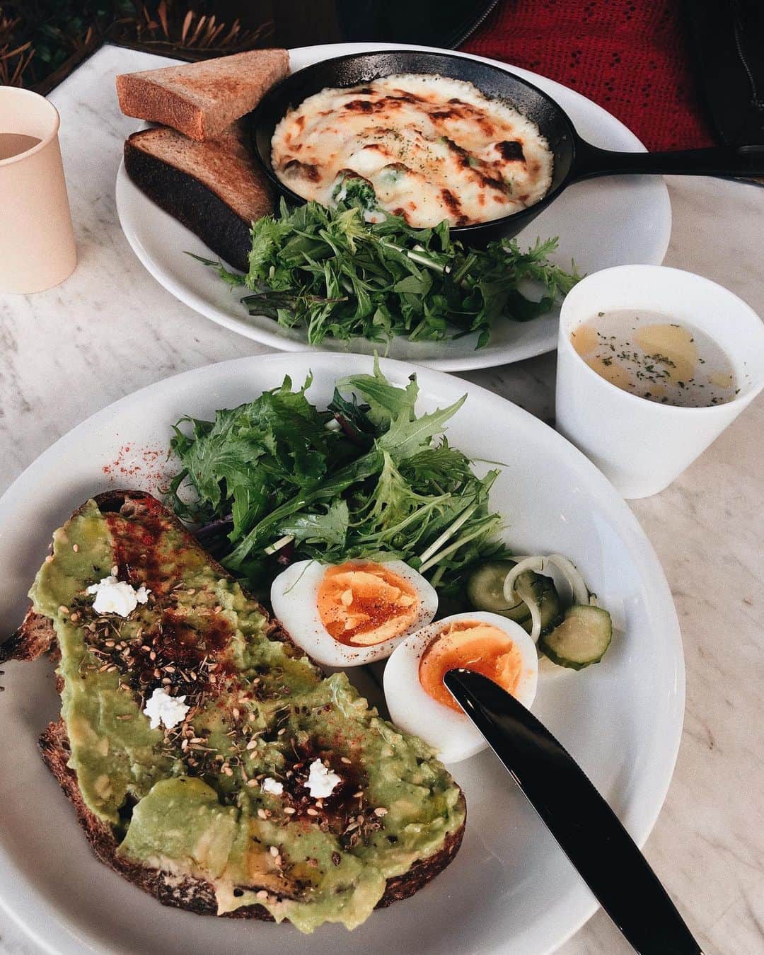 阿部紫夕那のグルメインスタ