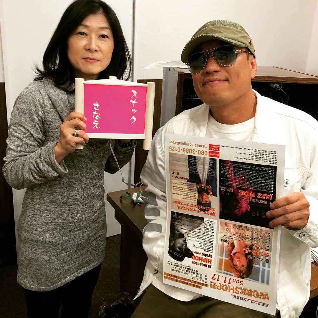 のインスタグラム：「@clover.media.agency の皆さま、さなえさんありがとうございました。」