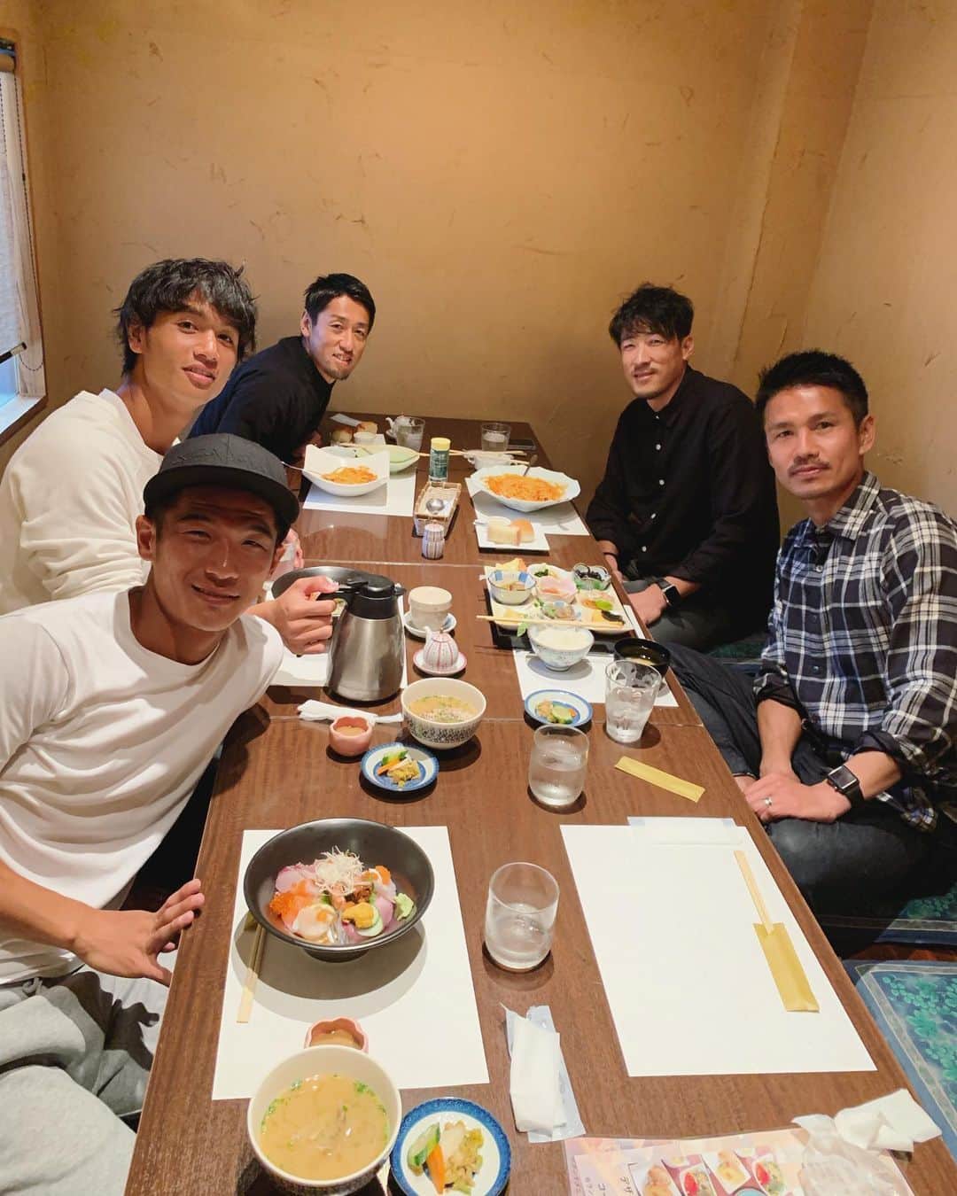 のインスタグラム：「#fides 会 テルさんご馳走さまでした^_^」