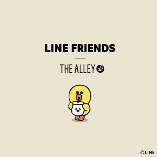 LINE FRIENDSのインスタグラム