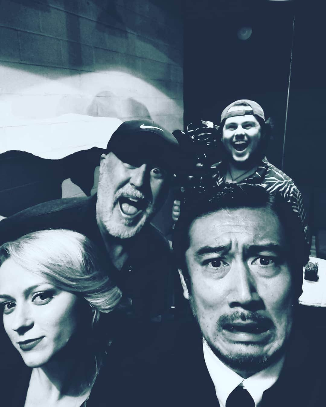 嶋本信明さんのインスタグラム写真 - (嶋本信明Instagram)「New feature noir film "Devil in a Dress" filming now!  Coming up on Amazon Prime.  @newzealandsonfilms  @taylorkingsinstagram  @cristianadaia  #actor #actorslife #featurefilm #filmnoir #blackandwhite #newzealandsonfilms #international #unitedstates #newzealand #rumania #japan #amazon #prime」11月8日 15時45分 - nobuaki.shimamoto