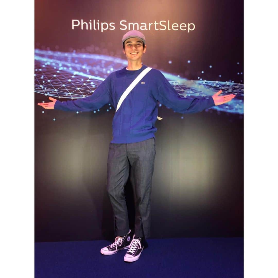 岡本至恩さんのインスタグラム写真 - (岡本至恩Instagram)「フィリップスのDeepsleep headband製品発表会に行ってきました！ 睡眠がいかに大事か、寝不足のせいでどんな事があるか。たくさん勉強になりました🤔 . 僕もSmartSleepでより良いライフスタイルを目指します✊🏻 . #SmartSleep #philips #pr」11月8日 15時47分 - seanokmt