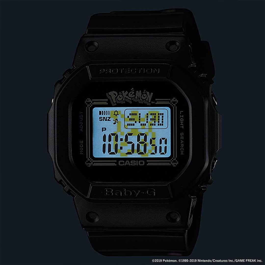 CASIO BABY-G Japan Officialさんのインスタグラム写真 - (CASIO BABY-G Japan OfficialInstagram)「「ピカチュウ」とのコラボレーションモデルが発売開始！世界中で愛されているピカチュウを90年代テイストで表現♡ . Model: BGD-560PKC-1JR ¥13,000+tax . #BABY_G #babyg_jp #GSHOCK #G_SHOCK #watch #腕時計 #CASIO #fashionista #instafashionista #ピカチュウ #ピカチュウコーデ #ピカチュウグッズ #ピカチュウコラボ #ピカチュウ好き #pikachu #pokemon #ポケモン #ポケットモンスター #25周年 #BGD #BGD560 #BGD560PKC」11月8日 16時15分 - babyg_jp