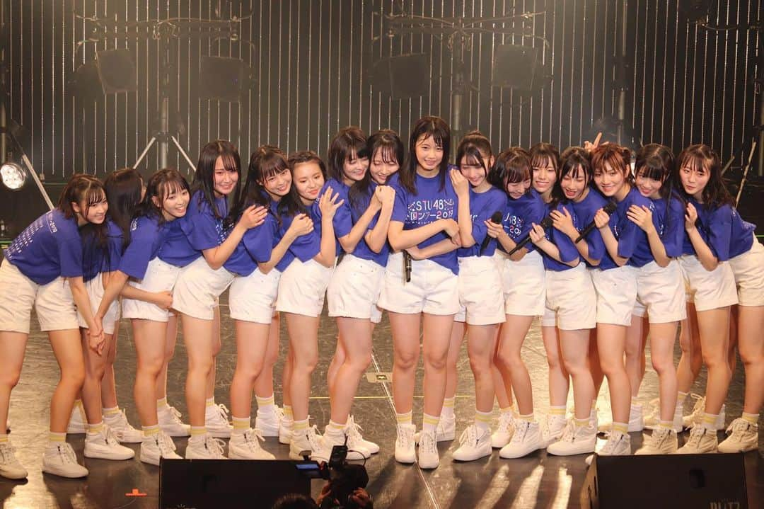 STU48のインスタグラム