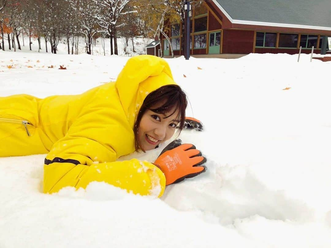 宮澤佐江さんのインスタグラム写真 - (宮澤佐江Instagram)「ゲレンデマジック🌟❄️ . #hokkaido  #岩見沢」11月8日 16時54分 - sae_3830