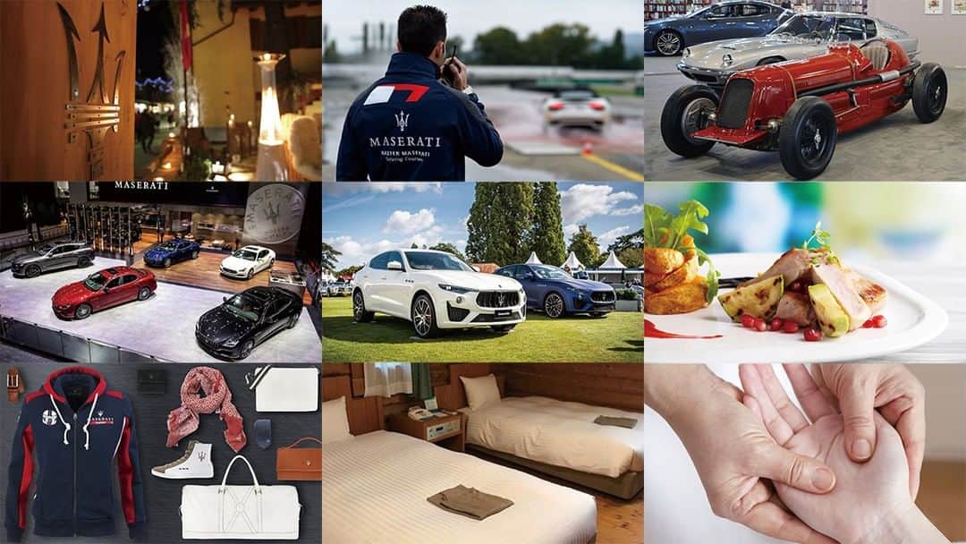 Maserati Japan | マセラティ ジャパンのインスタグラム：「今週末、大阪・舞洲で開催される歴代最大級のマセラティジャパンによるイベント「Maserati Japan EXPO 2019」。これまで本アカウントにてご紹介してきましたが、改めてコンテンツをおさらいいたします。マセラティオーナー様専用のマセラティ・ラウンジ / マセラティ・スパ、ここでしか手に入れられないEXPOグッズが買えるマセラティEXPO Pop-Upストアが出揃っており、「EXPOパビリオン」ではマセラティオーナー様限定のドライビングアカデミー「マスター・マセラティ・ジャパン 2019」やマセラティの歴史に燦然と輝く名車や特別限定車をいち早くご覧いただける展示コーナーをお楽しみいただけます。また、EXPOパビリオン近くの特設会場では、マセラティの100年以上の歴史を彩った希少なクラシックカーが全国から勢ぞろいする「クラシック・マセラティ・ショーケース」、希少な往年のクラシック・マセラティによるパレードラン、50台以上の選りすぐられたマセラティ認定中古車が一堂に会する「Maserati Approved Days 2019」、PDI（Pre-Delivery-Inspection）センターで実施される出荷前の徹底した検査と品質管理をご説明する「Quality of Maserati」を開催。マセラティの世界に浸れる1日がやってきます。  #Maserati #マセラティ #MaseratiJapan #マセラティジャパン #MaseratiJapanEXPO」