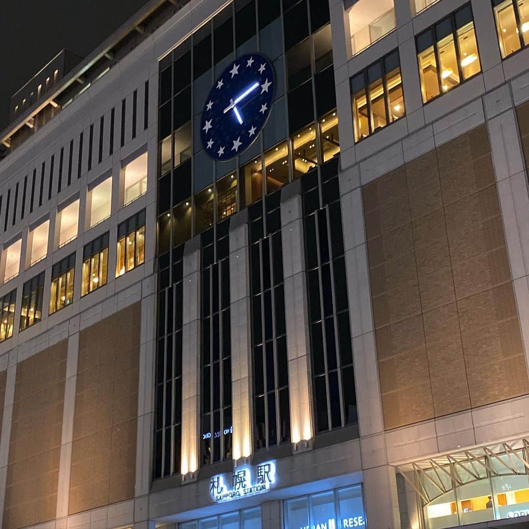 のインスタグラム：「19/11/08 Sapporo」