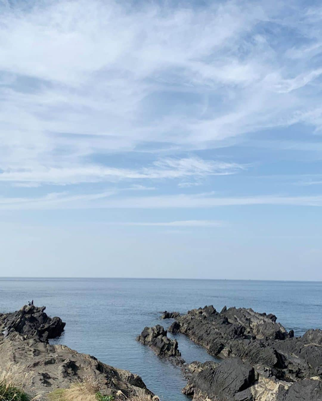 森木美和さんのインスタグラム写真 - (森木美和Instagram)「#城ヶ島 ☺️﻿ ﻿ 洗濯板みたいな岩場！﻿ 自然の力ってすごいですね😲😲﻿ ﻿ まぐろと釜揚げしらす丼💓美味しかった😆‼️﻿ ﻿ ﻿ ﻿  #撮影#ミディアムボブ #モデル #shooting #model #fashion#ファッションスナップ #ファッションモデル #スナップ#ポートレート#portraitphotography #ポトレ#カメラ女子 #女子カメラ#カメラ好きな人と繋がりたい  #ポートレートモデル#被写体#被写体モデル#被写体女子#ヘアメイク#ヘアアレンジ#カメラ好き#ig_japan#instagood #tokyocameraclub#japanesegirl」11月8日 17時27分 - miwamoriki