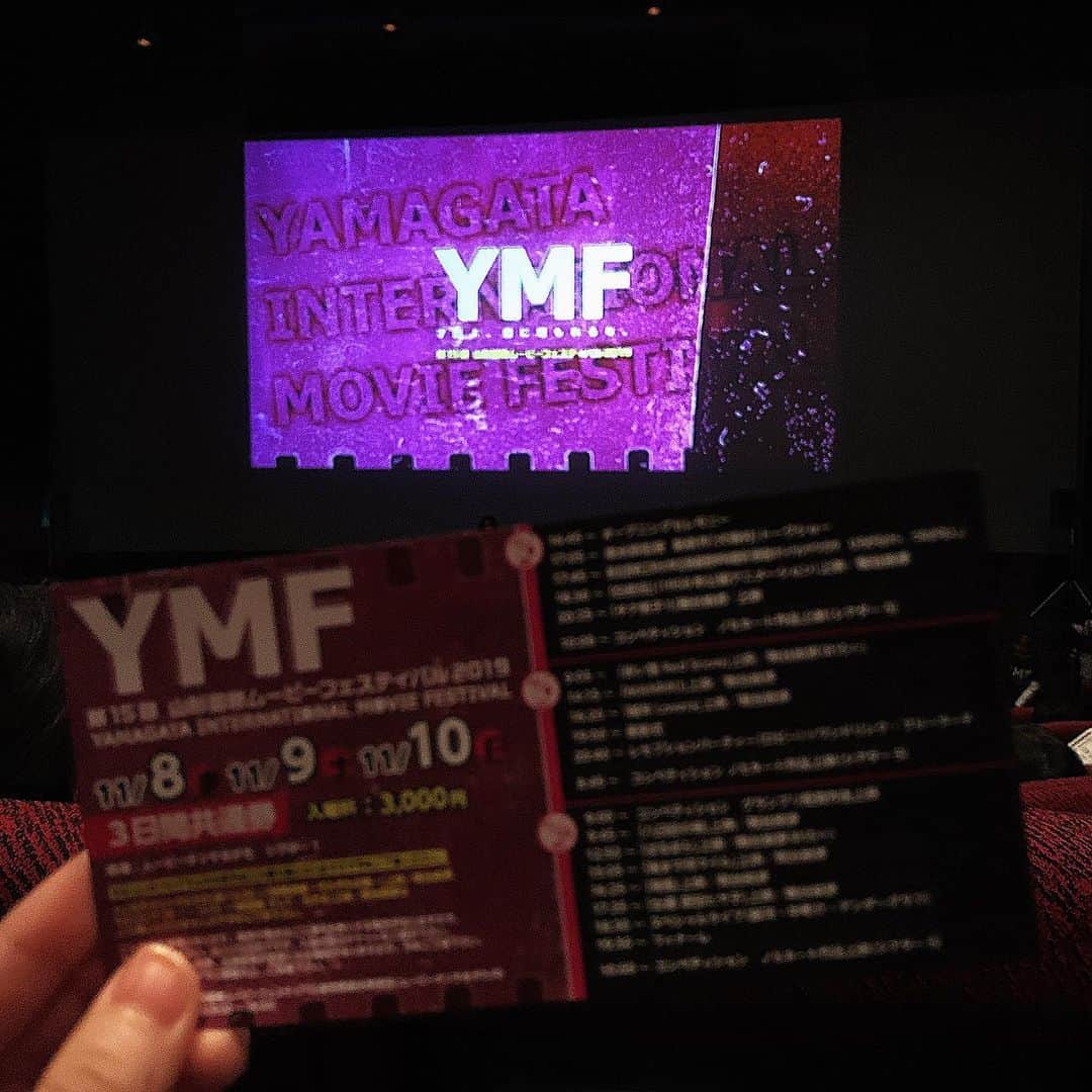 鈴木芳奈さんのインスタグラム写真 - (鈴木芳奈Instagram)「今年も参戦。やっぱり映画はすきだ。  #山形国際ムービーフェスティバル #YMF #映画 #movie #映画祭 #山形」11月8日 17時37分 - tachibana_kanna