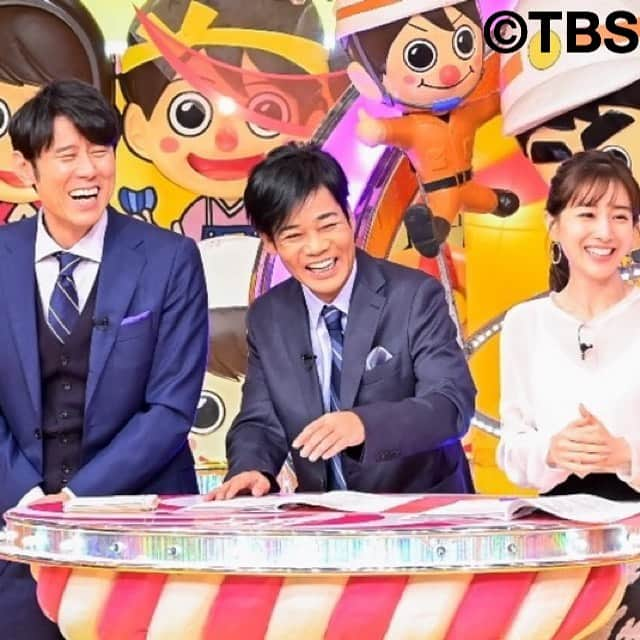 TBS「ジョブチューン」さんのインスタグラム写真 - (TBS「ジョブチューン」Instagram)「今週の「ジョブチューン」（TBS系列）は！ ⭐️『ピザハット×超一流ピザ職人』&『やりすぎ食堂』スペシャル🍕🎉 ・ ・ ▼ピザハットの従業員が選んだメニューTOP10を超一流ピザ職人がジャッジ! ▼インスタ映えしすぎ!気前が良すぎ!街でウワサの「やりすぎ食堂」を徹底調査🍚🍛🍝 ・ ・ 11/9（土）よる7時〜放送です！ 皆さん、どうぞお楽しみに🌿🌿🌿 （※関東地域は、よる6:55〜放送） ・ ・ ◎久しぶりに名倉さんも参加で賑やか収録となりました🎉😊 フードファイターの三宅智子さん！大食いにチャレンジです👀✨さぁ、完食できるのか!?・ ・  #ネプチューン #名倉潤 #原田泰造 #堀内健 #バナナマン #設楽統 #日村勇紀 #土田晃之 #田中みな実 #朝日奈央 #藤井流星 #ギャル曽根 #三宅智子 #大食い #デカ盛り #ジャニーズWEST #ピザ #ピザハット #芸人 #ジョブチューン #tbs #バラエティ #アナウンサー  #杉山真也」11月8日 17時43分 - jobtune_tbs