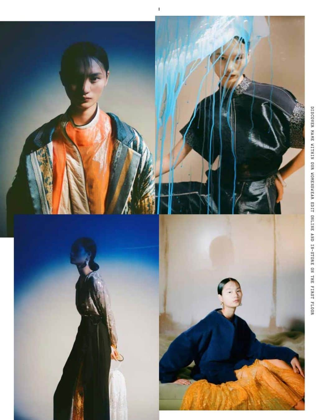 黒河内真衣子さんのインスタグラム写真 - (黒河内真衣子Instagram)「Featured in THE LIBERTY BOOK issue 2, written by Jessica Stanley  The 19FW collection is available at @libertylondon」11月8日 17時43分 - mamekurogouchi