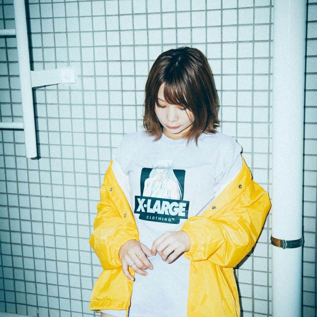 真奈さんのインスタグラム写真 - (真奈Instagram)「来週水曜日の21:00〜 @xlargejp さんのラジオに ゲスト出演させていただきます🦍 . #wrep 無料で聴けるので アプリDLしてね☺️ 番組中にxlargeさんからプレゼントも あるみたいなので お楽しみに〜〜🔥🔥🔥 . とっても大好きなブランドさんなので 嬉しいです🥺🥦 . #xlarge #xmarzy」11月8日 17時43分 - manatmnt0116