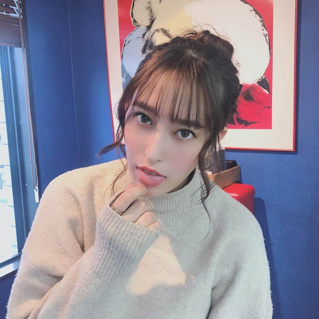 平田梨奈さんのインスタグラム写真 - (平田梨奈Instagram)「べー。😛」11月8日 17時44分 - hirari_official