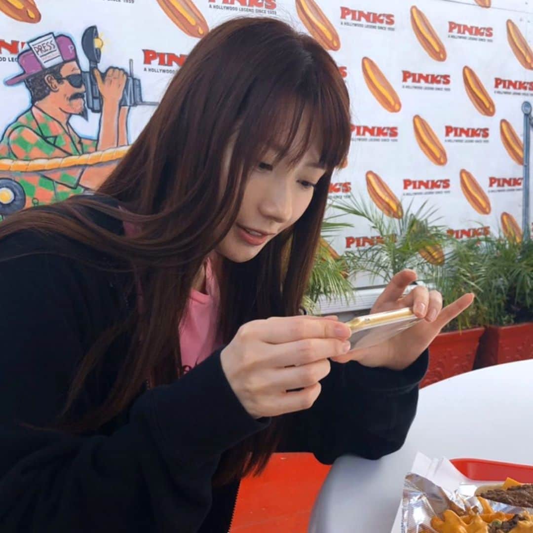 中川杏奈のインスタグラム