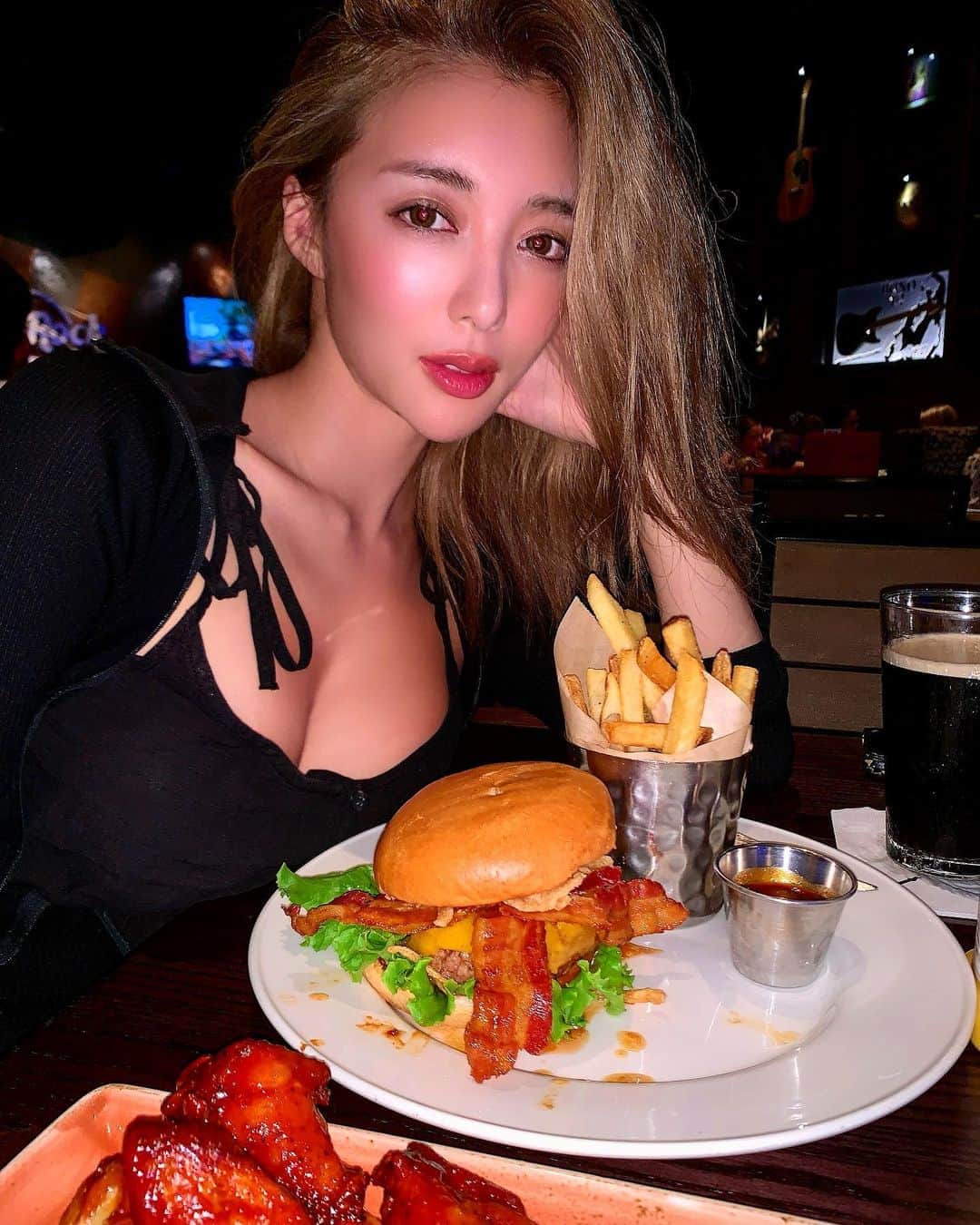 濱野りれのインスタグラム