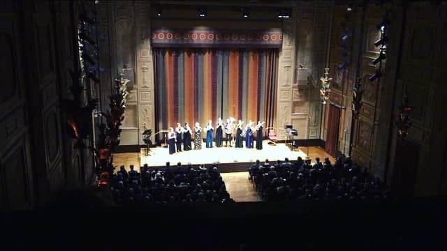 ティーネ・ティング・ヘルセットのインスタグラム：「Had two wonderful concerts with @tenthing this week! We enjoyed Stockholm and Copenhagen! @konserthusetstockholm #detkongeligebibliotek」