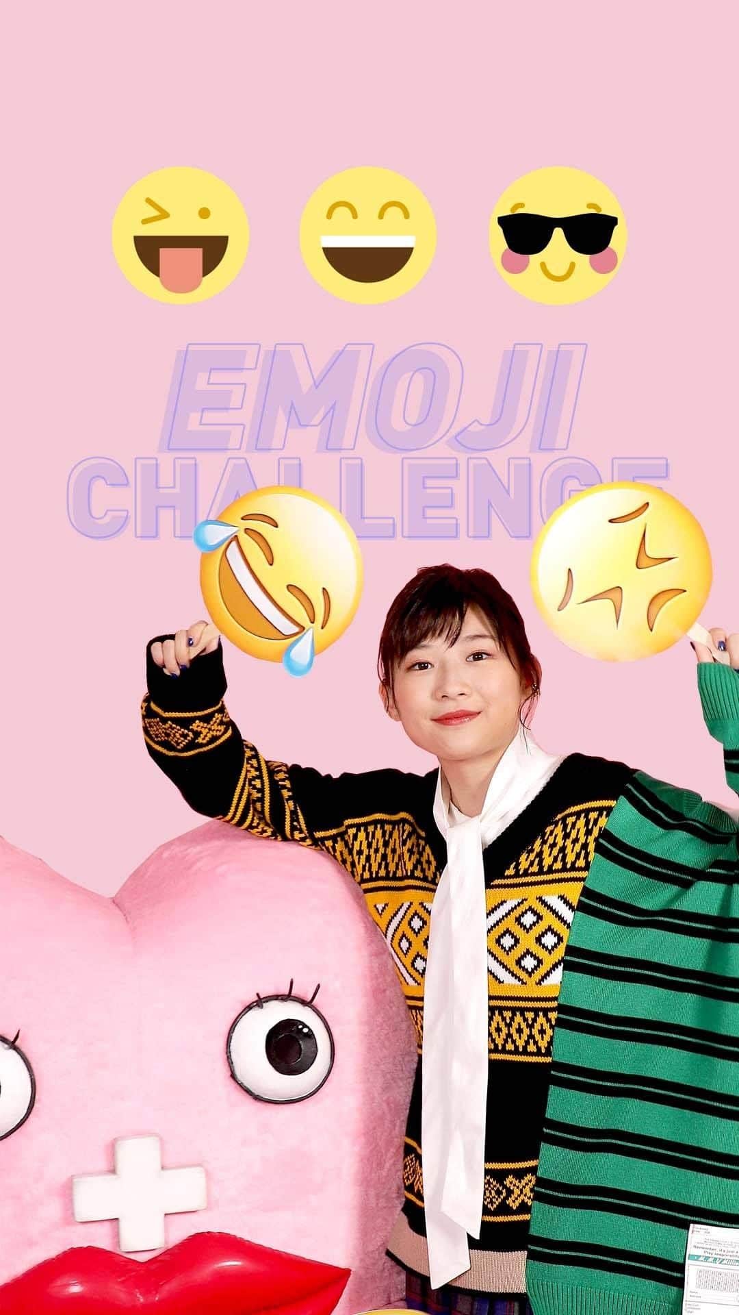 のインスタグラム：「注目の実力派女優、伊藤沙莉さんがエル・ガールに登場❤️本日11月8日（金）公開の映画『 生理ちゃん 』に出演中の伊藤沙莉さんが #EMOJICHALLENGE に挑戦！劇中の忘れらないセリフからプライベートの話題まで #emoji を使って答えてくれました😊✨ . 映画『 生理ちゃん 』は11月8日から東京・ヒューマントラストシネマ渋谷ほか全国で順次公開！ . ＜伊藤沙莉 SAIRI ITO＞ 1994年5月4日生まれ。2003年に 9歳でドラマデビュー。以降、シリアスな役からコメディまで幅広い役柄をこなす実力派として、多数のドラマや映画に出演。」