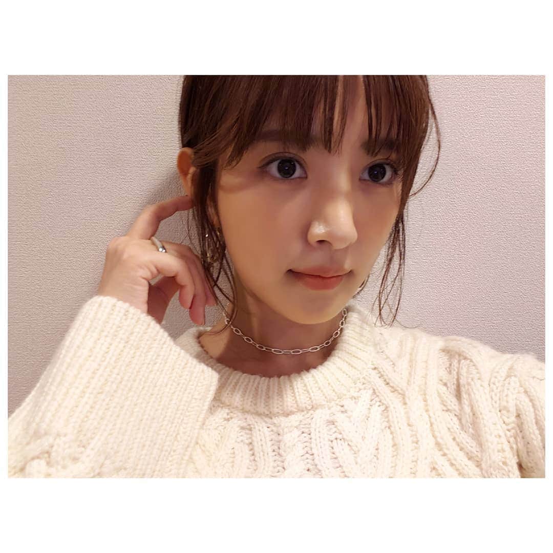 夏菜さんのインスタグラム写真 - (夏菜Instagram)「ネックレス。きゃしゃ。くさり。 いい。💙 @lucid_collection」11月8日 18時50分 - natsuna_official