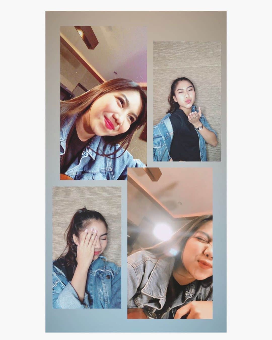 ニ・マデ・アユ・ファニア・アウレリアのインスタグラム：「Biar rindu aja ❤️ #jkt48 #aureljkt48 #UdahWAKTUNYAnih #ssk2019 #singleoriginaljkt48」