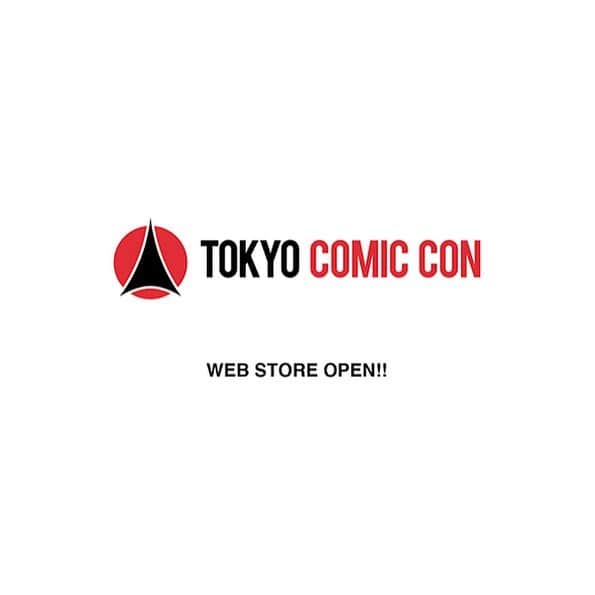 のインスタグラム：「TOKYO COMIC CON OFFICIAL WEB STORE OPEN!!﻿ ﻿ www.tokyo-comic-con.com﻿ ﻿ オープンを記念しましてTシャツ&プルオーバーパーカーの先行発売を致します。﻿ ﻿ ■TOKYO COMIC CON 2019 TEE﻿ ﻿ BLACK / WHITE﻿ M / L / XL﻿ ﻿ ■TOKYO COMIC CON 2019 HOODIE﻿ BLACK ﻿ M / L / XL﻿ ﻿ 2019 11/22 金 - 11/24 日﻿ 会場 : 幕張メッセ 国際展示場  9・10・11ホール﻿ ﻿ #東京コミコン #TokyoComicCon #TokyoComicCon2019」