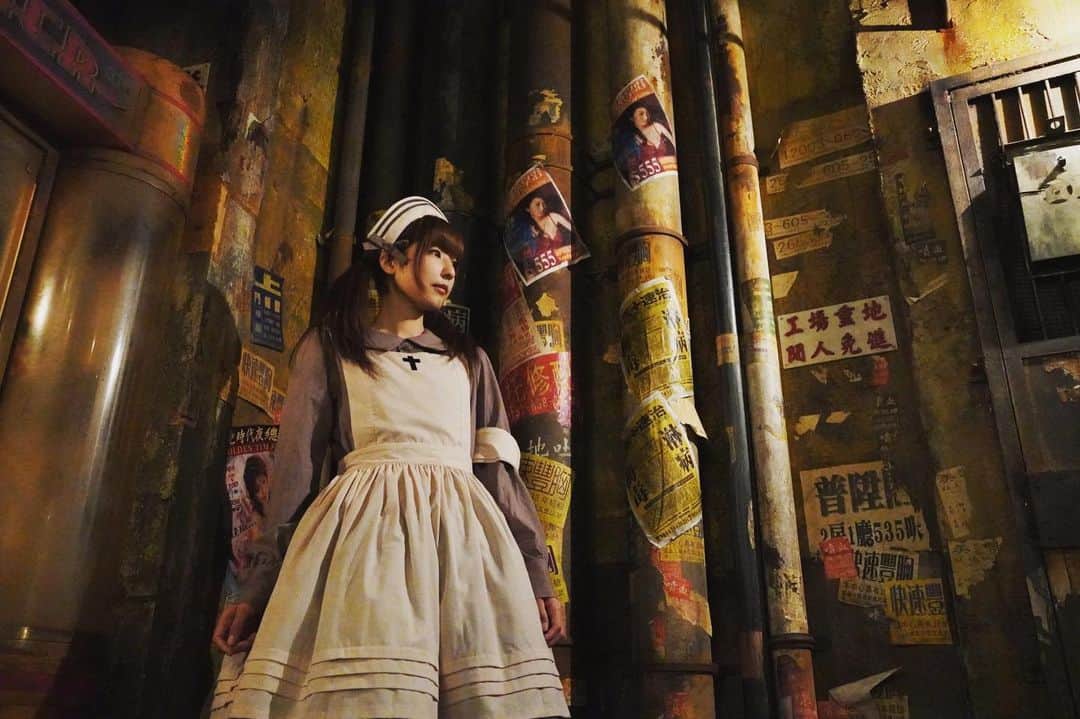 渚のインスタグラム：「ウェアハウス川崎　電脳九龍城砦  OP,KC:LIEF #ウェアハウス #ウェアハウス川崎」