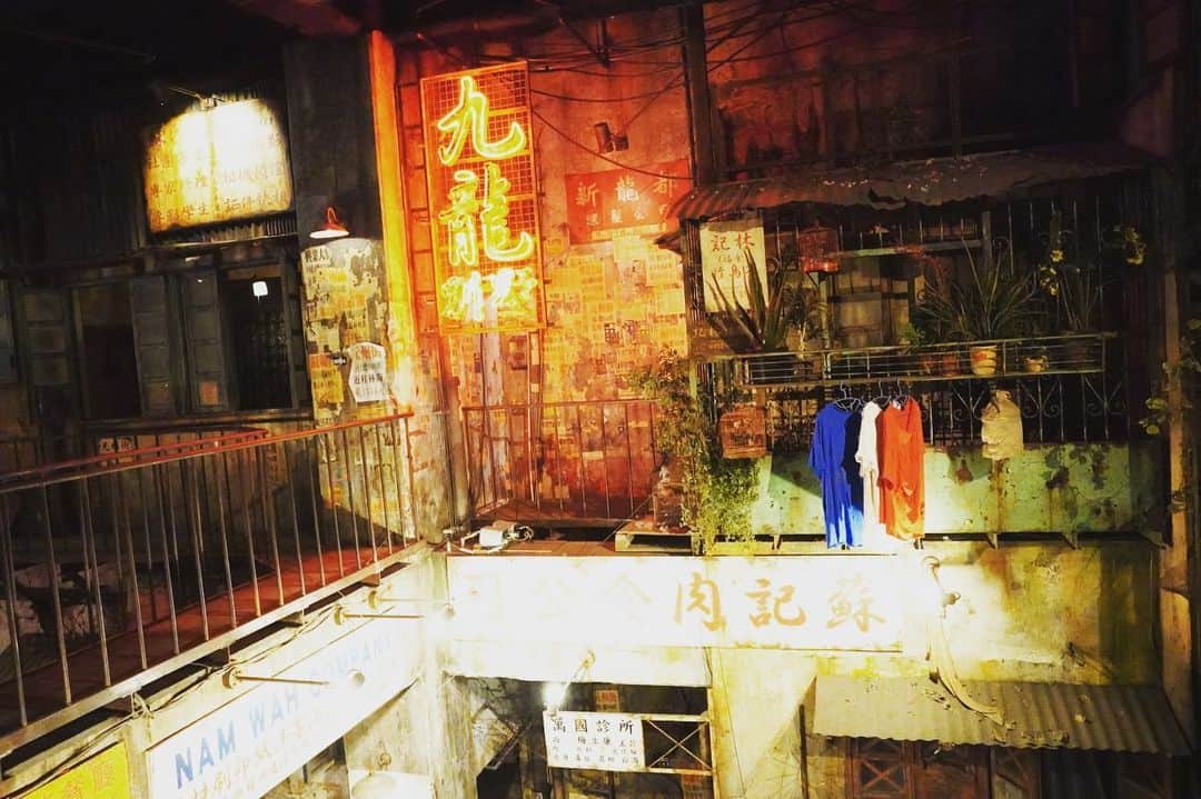 渚のインスタグラム：「ウェアハウス川崎　電脳九龍城砦  OP,KC:LIEF #ウェアハウス #ウェアハウス川崎  #portrait #lolitafashion #love」