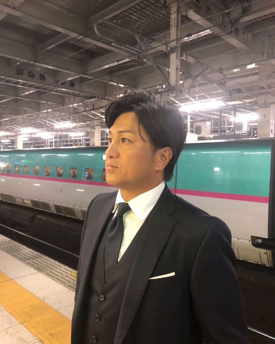 高橋由伸さんのインスタグラム写真 - (高橋由伸Instagram)「2年ぶりの仙台。 東北の皆さんと良い時間が過ごせました。」11月8日 19時30分 - yoshinobu24_official