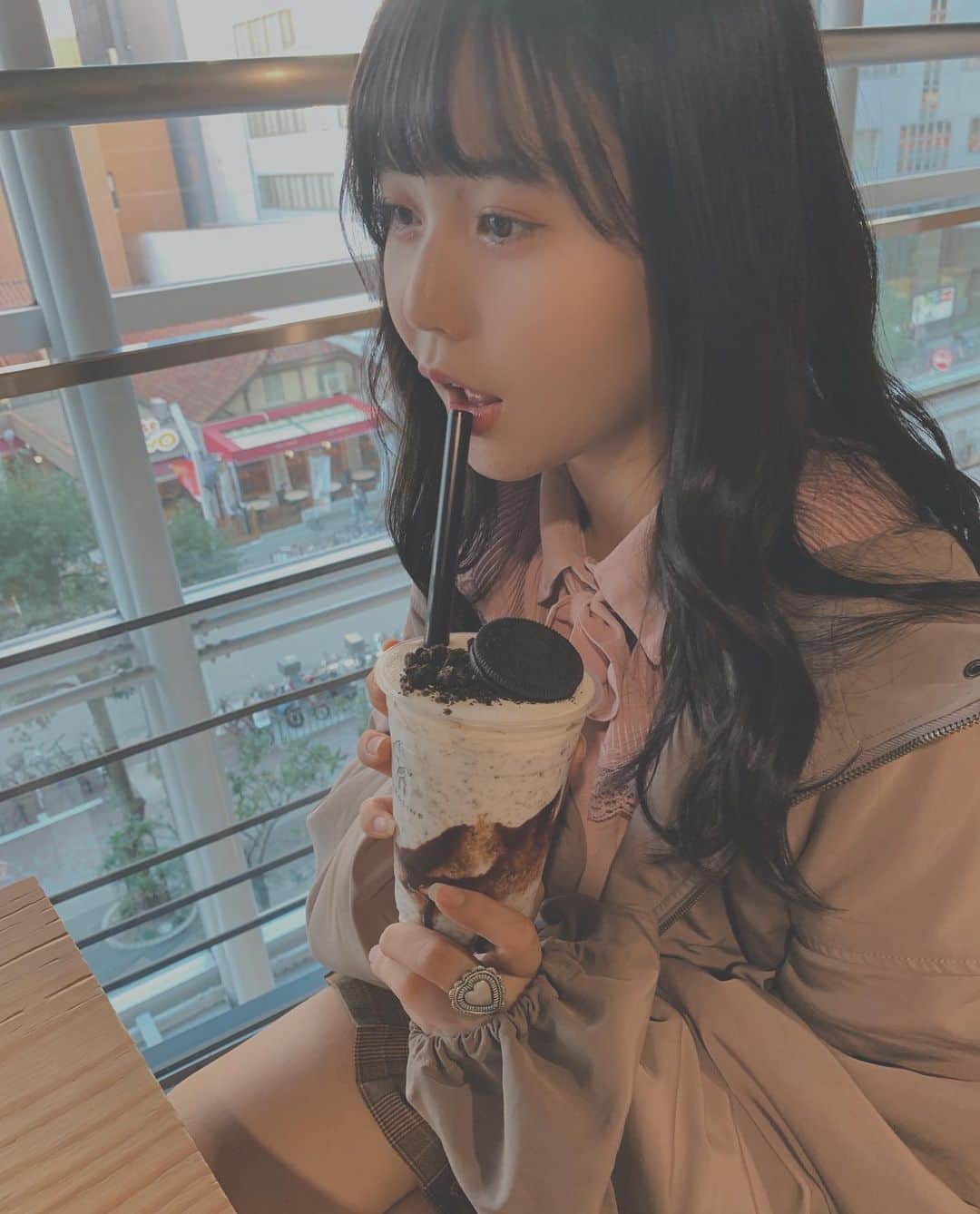 上村亜柚香さんのインスタグラム写真 - (上村亜柚香Instagram)「映えてる飲み物🌞」11月8日 20時09分 - kamimuraayuka