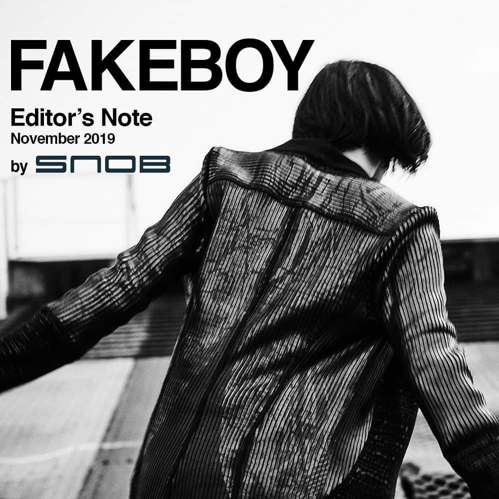 のインスタグラム：「Editor's Note  November 2019 「 FAKE BOY 」  少年の持つ眩いくらいの美しさに憧れてた。 そんな女の子たちもまた、美しい。  続きはこちらのサイトから @hair_catalog_jp  Photo MATSUYAMA YUSUKE @yusuke.matsuyama  SNOB @snob_official_  Hair&Make ISHIKAWA MITSUHIRO  SNob:ciNQ @mi_cyu_n  SASAKI RYOTA  SNOB ARTY @ryota__sasaki  HIJI TAIKI  SNOB CAS @hiji_cas  KUNIHIRO MIKU  SNob:ciNQ @mkmosh  TANAKA DAICHI  SNOB CAS @daichi_tanaka_」