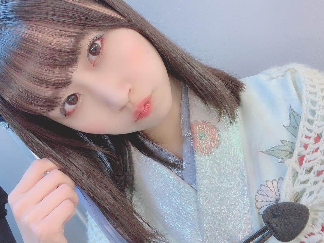 八木沙季のインスタグラム：「👘👘 . 11/2〜11/4 舞台「魔界煉獄プルガトリオ」出演させていただきました☺️ 稽古期間もそんなになくてあっという間でしたが 本当に本当に楽しかったです…💓💓舞台ロス…😭 今回の衣装は着物でした！ これでお芝居したり踊ったりするの結構大変だったけど デザインも可愛くてとってもお気に入りでした☺️🙏 改めて、来てくださったみなさんありがとうございました！ . #舞台  #魔界煉獄プルガトリオ  #着物  #衣装  #近鉄アート館」