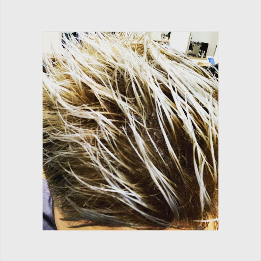 小林 ディスカスさんのインスタグラム写真 - (小林 ディスカスInstagram)「先日は、 nexにて、 @nex.the_salon  @nex_mens  髪のメンテナンス 👱🏾‍♂️✨💇🏼‍♂️✨💆🏼‍♂️✨💈 寺田氏に @terada.hair  カット、カラーしてもらいましたっ！ 今回は明るめのカラーに👱🏾‍♂️✨✨✨💪🏾 やっぱり明るめのカラーしっくり来る！！笑  #tokyo #japan #fashion #beauty #美容 #美容男子 #hair #hairsalon #美容室 #nex #ネックス #骨董通り #南青山 #東京 #カット #カラー #トリートメント」11月8日 20時55分 - discus_kobayashi
